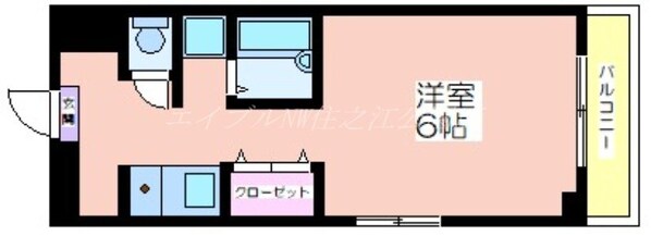 セラ玉出ウェストの物件間取画像